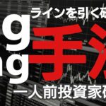 勝てるFX投資手法!! Zigzagと考えるラインの引く基準と研究材料！