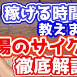 【FX】利益を伸ばせる時間帯とは？市場の1日の流れを徹底解説！~集中講座Part5~