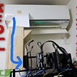 【続】エアコンで強制冷却 マイニングリグ復活作戦③１週間の利益発表【自作PC】