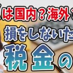 【初心者FX講座】損をしない税金の話！国内？海外？どっちがお得？【投資家プロジェクト億り人さとし】