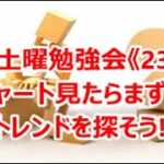 FX土曜勉強会《234》チャート見たらまずはトレンドを探そう‼