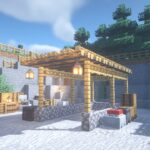 【マインクラフト 】＃2　ブランチマイニング場の入り口づくりと素材集め【ゆっくり実況 】