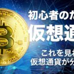 【ビットコイン】初心者のための仮想通貨（暗号資産）！これを見れば仮想通貨がわかる