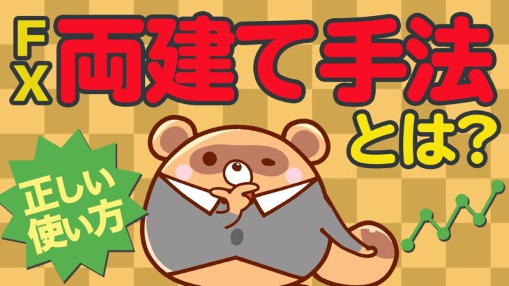 FXの両建て手法とは？正しい使い方を徹底解説！