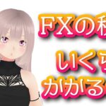 FXの税金ってどれぐらいかかるの？【確定申告】