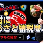 【投資】仮想通貨で稼げたら《ふるさと納税》は必須！？雑所得に該当する仮想通貨は税金が高い！ふるさと納税を実施すれば実質2000円の負担で良質な返礼品GET！？実質減税も実施できる裏ワザも徹底解説！