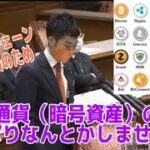 仮想通貨（暗号資産）の税制、やっぱりなんとかしませんか？ブロックチェーン技術発展のために、麻生大臣の決断を！　2021/03/22 PM 財政金融委員会