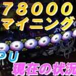 【マイニング】現在の投資578,000円！6ＧＰＵマイニングリグの状況はどんな感じ？？（まったりな動画です。。。）【ナイスハッシュ】
