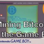 Mining Bitcoin on the Game Boy
