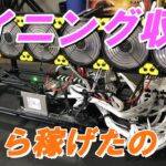 【マイニング】回収までほど遠い？？１月中旬～２月末のマイニング収益（粗利益・回収日数・想定年間収益を計算）【ナイスハッシュ】Mining-vol.9