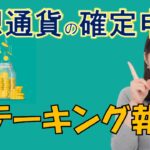 税務上のステーキング報酬の損益を計算【仮想通貨の確定申告・損益計算】カスタムファイルの作成方法