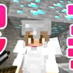 新ワールドの地下でブランチマイニング！ダイヤモンドを探すぞ！【マインクラフト・マイクラ実況】#12