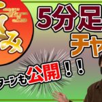 デイトレ5分足チャートを極めるための動画｜チャートの読み方・見方