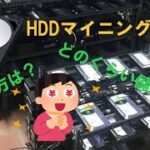 HDDマイニング(Chia farming)を試す！やり方やどのくらいの利益が出る？