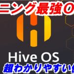 【マイニング最強ＯＳ⁉】Ｈｉｖｅ（ハイブ）ＯＳの超わかりやすい導入・設定方法！！(海外で大人気のマイニング専用ＯＳソフトです）【How to set up HiveOS】