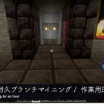 ひたすらブランチマイニング【Minecraft / ゲーム/作業用BGM】