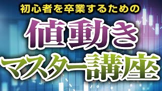 値動きマスター講座　第１弾 ［2021/6/22］値動きとは何なのか？そして値動きを読み解くための最も重要な相場観の捉え方について解説【FX・仮想通貨・初心者用】