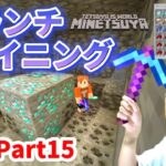【マイつや】てつやのマインクラフト！ブランチマイニング場を作る！！Part15