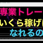 【FX専業トレーダー】月いくら稼げば専業トレーダーになれるのか！？
