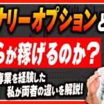 (バイナリーとFX)どちらが儲かるのか徹底解説！どちらも専業を経験した僕が明確に解説！【バイナリー 初心者 必勝法】【バイナリーオプション 】【投資】【FX】