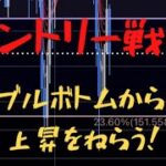 【FX チャート 分析】ダブルボトムからのロングエントリーをねらう！ #shorts