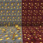 金を集めるならネザーとブランチマイニングどっちが効率いいの？【マイクラ】