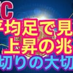 BTC下値はどこ。ビットコインFXチャート分析