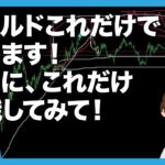 FX 裁量　ゴールド　チャートって全体像でも予想はできますよ☆