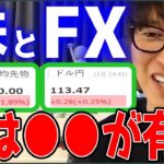 【テスタ】株とFX。株は●●が有利【株式投資/切り抜き】