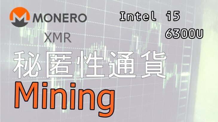 仮想通貨「MONERO」導入～マイニング試験運用してみた！