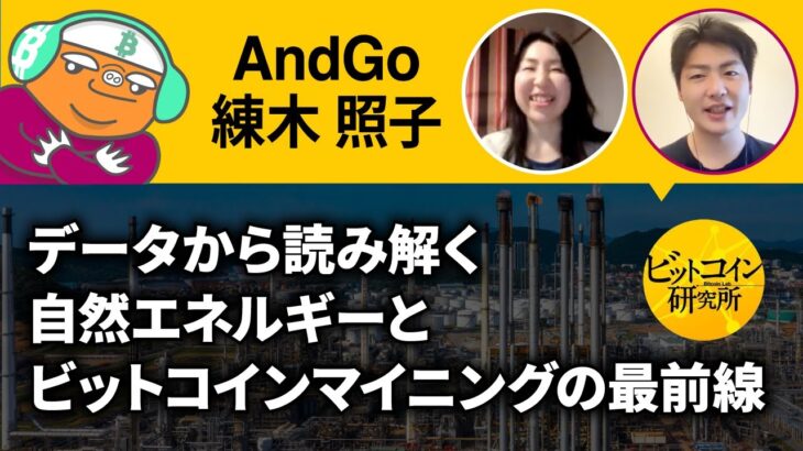 データから読み解く自然エネルギーとビットコインマイニングの最前線