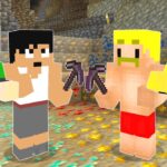 【マイクラ】白熱のブランチマイニング！掘って掘られて鉱石採掘対決！【ドズル社】