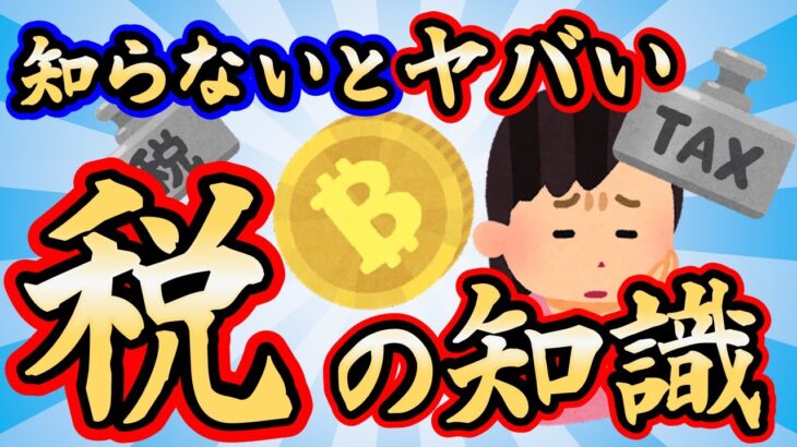 【2ch面白スレ】【悲報】税金の知識ゼロで仮想通貨に手を出した女さん、悲しい末路を迎えてしまう・・・【ゆっくり解説】