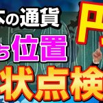日本の通貨「円」  立ち位置  現状点検　FX投資家に最も馴染みのある通貨「ドル円」の立ち位置を中長期的な観点から分析