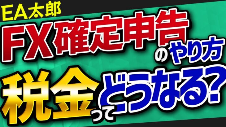 FX確定申告のやり方を徹底解説！税金や経費、損失、必要書類など初めての人にもわかりやすく紹介【副業】