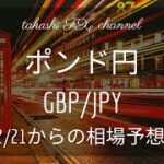 【FX チャート 分析】2/21 からの相場予想