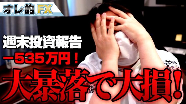 FX、－535万円！フェイスブック大暴落で大損した！！