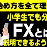 【FX初心者講座】小学生でも分かるFX講座！FXって何？を説明できるようになります【投資家プロジェクト億り人さとし】