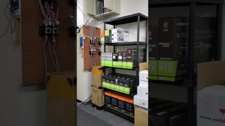 最近のGPUマイニング事情