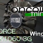 Windows10でTONコインマイニング！