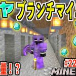 【マイクラ】1時間で100個ダイヤが掘れる！？ブランチマイニング選手権！！ #22