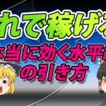 【超重要】FXチャートで即使える水平線の引き方と活用法
