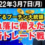 FX最新予想：3月7日｜暴走するプーチン大統領！急落に備えた最新トレード戦略【井口喜雄のディーラーズアイ】