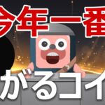 今年2022年に一番上がる日本上場の暗号資産を当てます。