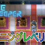 【Core Keeper】マイニング放置レベリング！　#20【コアキーパー】