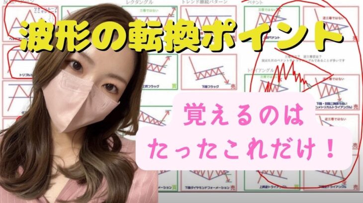 FX チャート波形から見るダウの転換シグナルの見分け方★