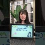 FX/為替予想「ドル円チャート解説☆今夜の注目材料は？☆」#Shorts 今夜のポイントは??　2022年4月18日