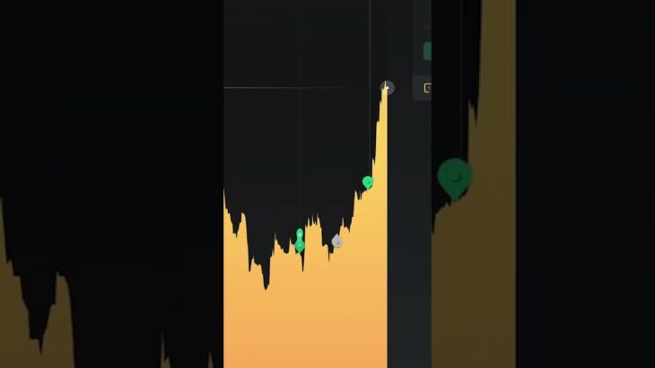 【リアルすぎる・・・】バイナリーで1万円だけでどこまで稼げるのか？#shorts #バイナリーオプション