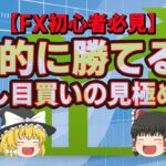 【FX初心者必見】押し目買いはここ！プロが狙うエントリーポイント