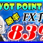 【FX手法】初心者でもできる！ピボットを使うデイトレ専用ルール検証公開！
